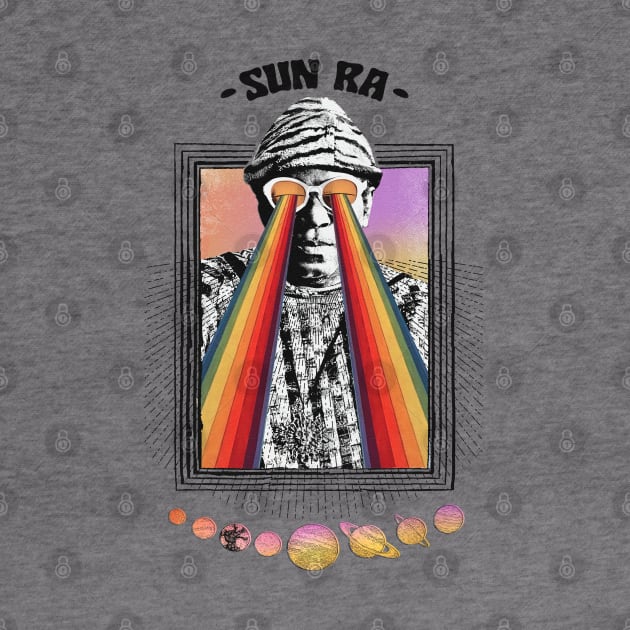 --- SUN RA ---- Original Psychedelic Design by DankFutura